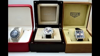 AC3 LIVESTREAM - Daily Wrist Watch Live Stream UNBOXING #archieluxury #wristwatchfun 12-1-2025