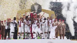 AFC Asian Cup UAE 2019 champions: Qatar