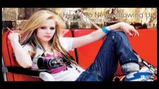 AVRIL LAVIGNE - Here´s To Never Growing Up FULL SONG