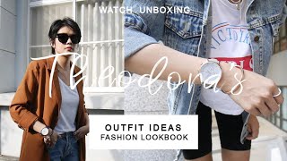 ｜開箱。手錶｜Theodora's希奧朵拉手錶開箱\u0026母親節限定禮盒｜穿搭OOTD｜Watches Review