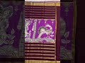 🇮🇳Mysore Pure Crepe Silk Sarees24/Authentic 3D Kalamkari/Silk mark certified/D120gm/14999#9148881693