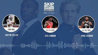 Justin Fields, Joel Embiid, Paul George (4.14.21) | UNDISPUTED Audio Podcast