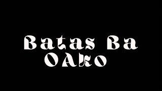 Jerix D - Batas Ba O Ako (feat. Max One, Click One, T Ice)