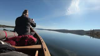 Med kanot i Rogens natureservat och  Femundsmarka nationalpark i början av september 2022.