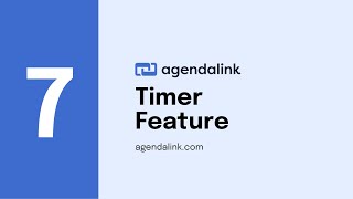 How to Use the Timer to Run Efficient Meetings