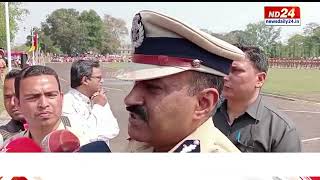 দেৰগাঁৱৰ দীক্ষান্ত সমাৰোহত অংশগ্ৰহণ DGP জি পি সিঙৰ