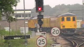 Network Rails 31233 + DBSO 9702 Through Tonbridge On 4Q10 With Tone