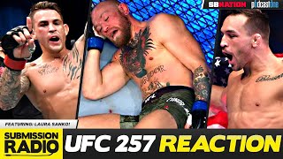 REACTION: UFC 257 Poirier vs. McGregor 2, Dustin's Win, Conor's Loss, Michael Chandler vs. Khabib?