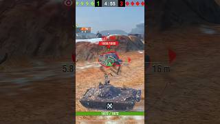 CS-63 | 4 Kills, 1vs4 \u0026 8621 DMG | #worldoftanksblitz #wotblitz #shorts #танки