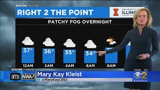 Patchy Fog Overnight