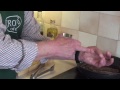 Cooking Sirloin Steak with Sandy Crombie