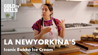 La Newyorkina Babka Ice Cream Sandwich: Watch It Made