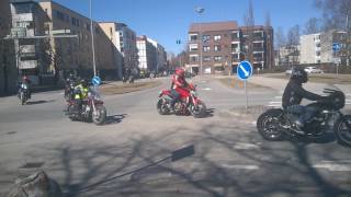 Vappucruising Riihimäki 1.5.2017