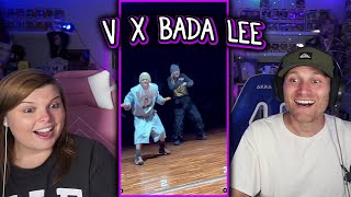 BTS V AND BADA LEE COOK IT UP IN THE DANCE STUDIO | Reaction