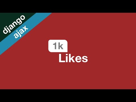 Django Likes // Learn to create an Ajax-powered Like Button Django Likes // Learn to create an Ajax-powered Like Button