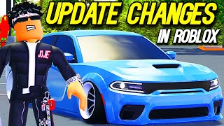 *NEW* UPDATE CHANGES IN ROBLOX!