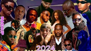 DJ DE WONDER - 2024 BEST MELODIES MASHUP | 2024 LATEST AFROBEAT SONGS KIZZ DANIEL | JOEBOY | VICTONY