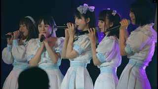 [4k60p] 20210725 真っ白なキャンバス 「Be the IDOL FINAL」単独公演＆新メンバー発表 at  duo MUSIC EXCHANGE（視界狭い）