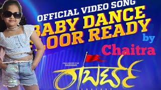 Roberrt (kannada)| Baby Dance Floor Ready | Darshan | Dance performance |dance cover by Chaitra