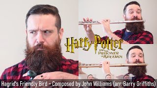 Hagrid's Friendly Bird (Secrets of the Castle) Harry Potter \u0026 the Prisoner of Azkaban // FLUTE COVER