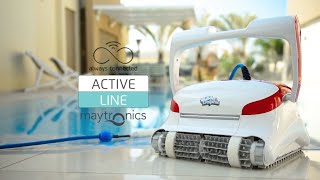 Gama robots limpiafondos DOLPHIN ACTIVE LINE de Maytronics