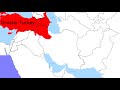 Greater versions of Middle East countries