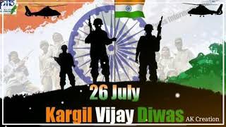 kargil vijay diwas whatsapp status salute to Indian army kargil status video 🇮🇳🇮🇳2021