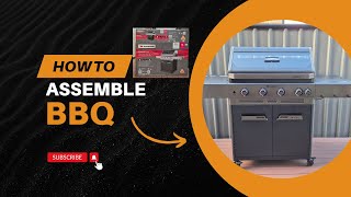 How to assemble Matador Spark 4 Burner Gas BBQ