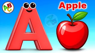 🎵 ABC Phonics Song for Kids | Learn Alphabet A to Z Fun