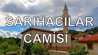 Antalya Akseki Sarıhacılar Köyü Camisi - Dr. Murat