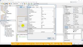 #08 Java GUI: Using JScrollPane in java