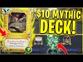 *NEW* BUDGET DRAGON DECK Destroys Mythic! Gods Unchained - Weekend Ranked