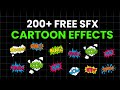 Free Cartoon Sound Effects | Copyright Free Music