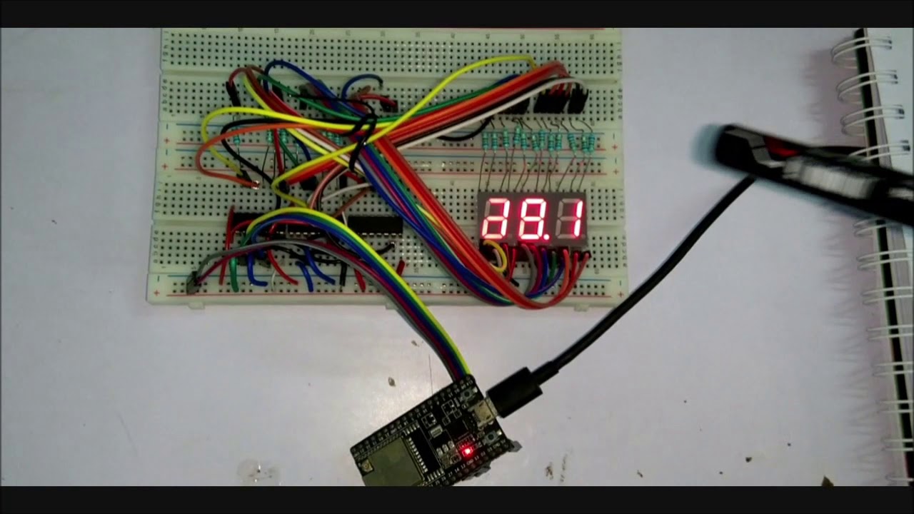 Interfacing Esp32 With 74hc595 For 7 Segment Display – Eroppa