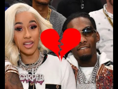 Cardi B Confirms Split From Offset " I Been Single For A Minute Now ...