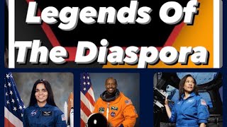Black & South Asian Astronauts