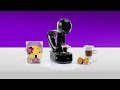 Set up your NESCAFÉ® Dolce Gusto® Infinissima coffee machine by Krups®