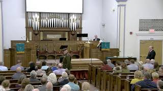 Norman Frederick Memorial Service