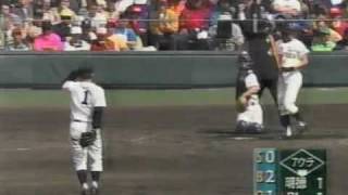 1998年春準々決勝　PL学園vs明徳義塾　14/23