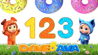 Let's learn the numbers from 1 to 20 with Dave and Ava! | Dave & Ava Games