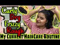 My *Honest* Current HairCare Routine || Curly & Frizzy Hair || Mini Reviews || iTarini ||