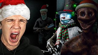 25 TERRIFYING RANDOM CHRISTMAS HORROR GAMES