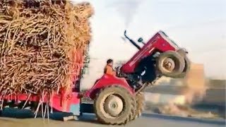 ULTIMATE TRACTOR FAILS!!