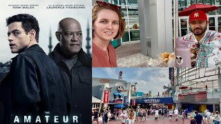 We Watched The Amateur at Cinemark Inside Universal Studios CityWalk