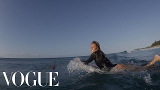 Learn to Surf With World Champion Stephanie Gilmore