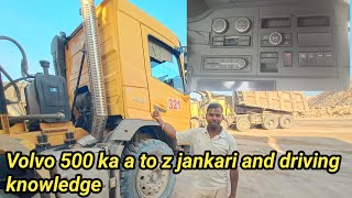 A to Z जनकारी वोल्वो 500 केबिन का | a to z knowledge of Volvo 500 Kevin review|#rmtvlogs#volvo500