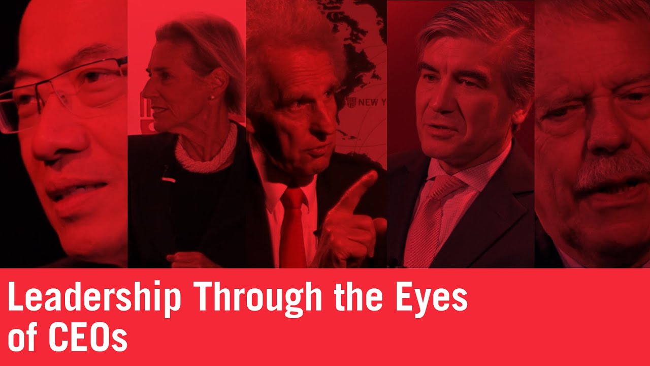 Leadership Through The Eyes Of CEOs - YouTube