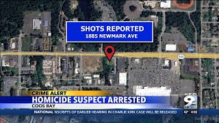 Coos Bay Homicide Suspect Arrested