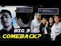 Dogie, H2wo, and Renejay Talking About The 'BIG 3' COMEBACK After Yawi Returned to Philippines! 😮