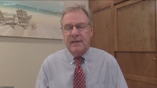 San Diego County Supervisor Jim Desmond talks about new stay-at-home order